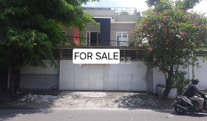 Jual Rumah Ngagel Pucang Anom Surabaya Pusat 3 Lantai Minimalis Murah 1