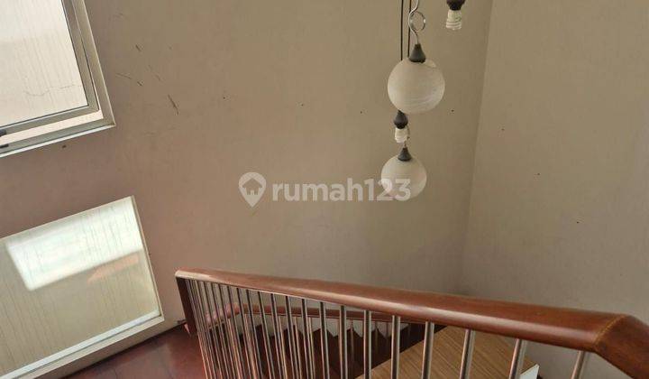 Jual Rumah Sultan La Riz Wood Pakuwon Indah Bagus Semi Furnish Siap Huni Hadap Utara Shm 2