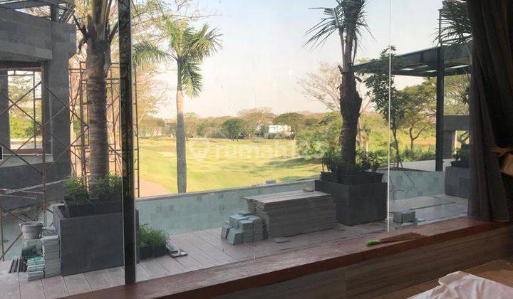 Rumah Raya Bukit Golf International Long Golf View Citraland Surabaya Barat (1381) 1
