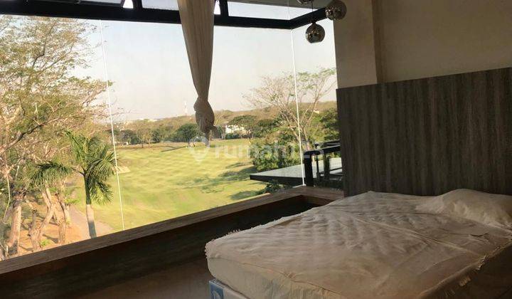Rumah Raya Bukit Golf International Long Golf View Citraland Surabaya Barat (1381) 6