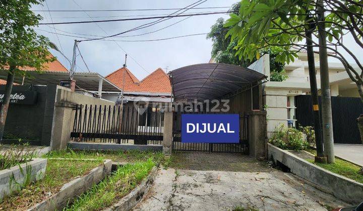 Dijual Rumah Komersial Area Wr Supratman Surabaya Pusat 2973  1