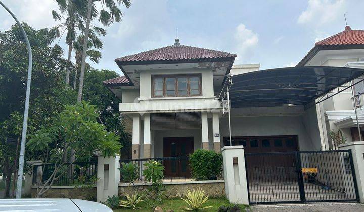 Dijual Rumah Graha Family Blok N Surabaya Row Jalan Lebar 3017  1