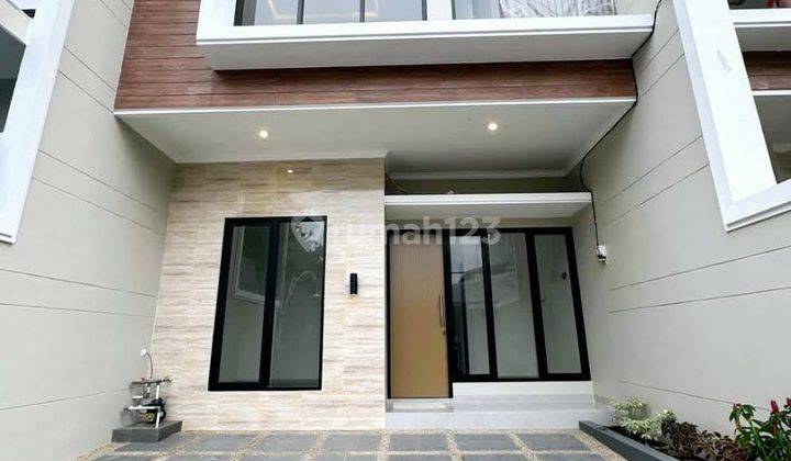 Dijual Rumah Mulyosari Utara Surabaya New Gress Minimalis 3033  1