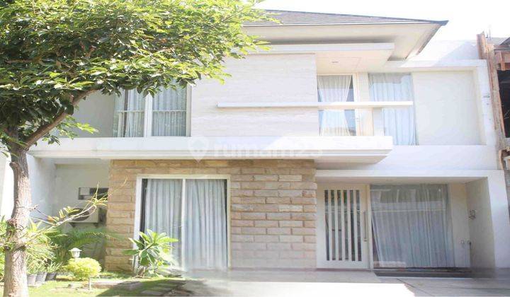 Dijual Rumah Wisata Bukit Mas WBM 2 Wiyung Surabaya Barat Row Jalan Lebar (3225) 1