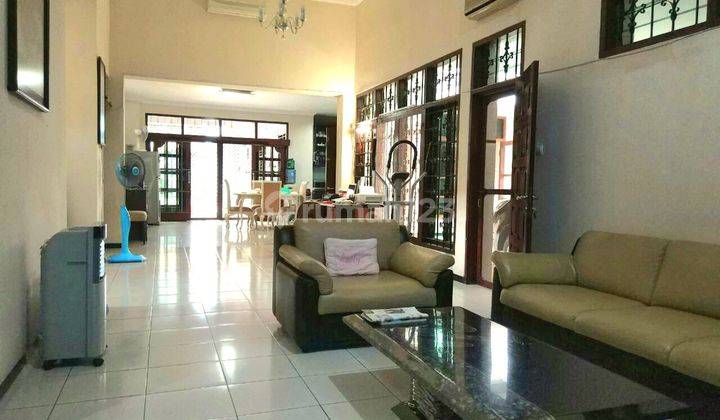 Dijual Rumah Usaha Ambengan Pusat Kota Surabaya Semi Furnished Komersial Area Strategis (3231) 2