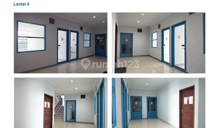 JUAL TANAH BANGUNAN KANTOR GEDUNG TENGGILIS MEJOYO 5 LANTAI ADA LIFT SUDAH SHM JARANG ADA MURAH STRATEGIS 2