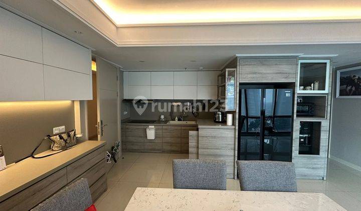 JUAL MURAH APARTEMEN SULTAN LA RIZ MANSION 2BR PAKUWON MALL FULL FURNISH MEWAH INTERIOR DESIGN LANTAI RENDAH HOOK CIAMIK JARANG ADA 2