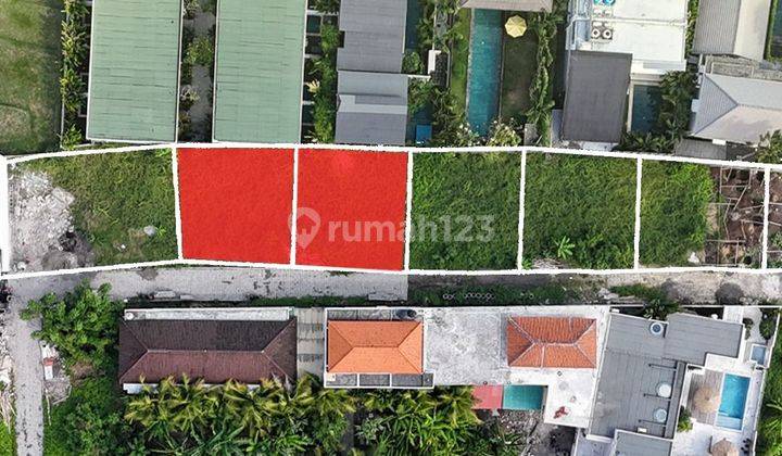 JUAL TANAH KAVLING CANGGU STRATEGIS LUAS KECIL 150-300m² COCOK UNTUK VILLA JARANG ADA 2