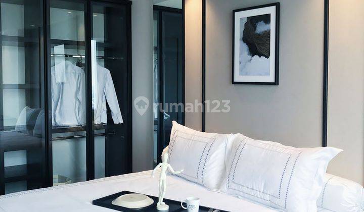 SEWA APARTEMEN GRAND SUNGKONO LAGOON VENETIAN 2BR FULL FURNISH INTERIOR BAGUS JARANG ADA 1