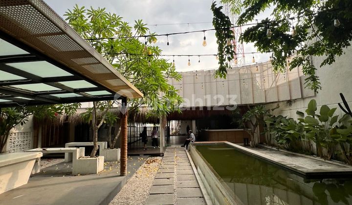 For Rent Ex Cafe Restaurant Raya Gayungsari Ahmad Yani Good Spacious