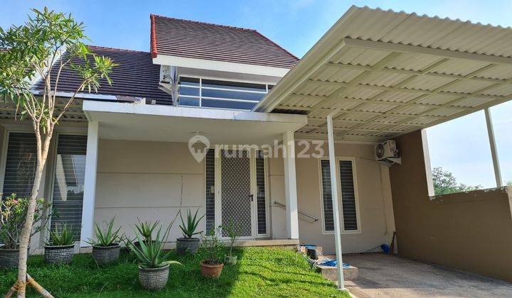 Jual Rumah Woodland Citraland Utama 1 Lantai Bagus Murah Terawat Siap Huni 1