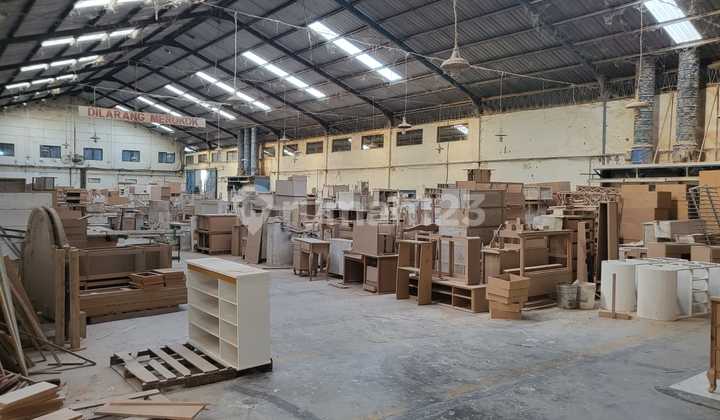 Jual Ex Pabrik Cerme Gresik 2 Lantai Ada Mess Luas 7000 Murah 2