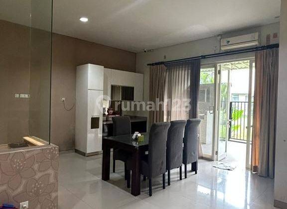 Jual Rumah Wisata Bukit Mas 1 Rome Semi Furnish Shm Hadap Timur Layout Bagus Siap Huni Terawat 2