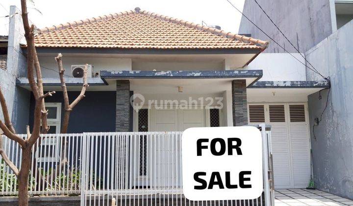 Jual Rumah Kutisari Indah Barat Siap Huni Shm Bagus Terawat 1