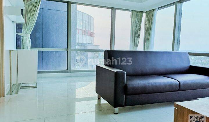 SEWA APARTEMEN LA RIZ MANSION 2BR+1 FULL FURNISH BAGUS LANTAI RENDAH HOOK VIEW PRIVATE LIFT 1