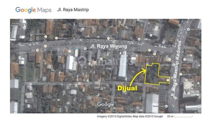 JUAL KAVLING TANAH DI MASTRIP KEDURUS NOL JALAN RAYA BAGUS LUAS STRATEGIS 2