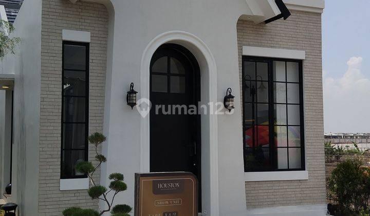 Jual Rumah Mansion Nine Baru Gress Dekat Citraland Radial Road Strategis Termurah 600juta 1