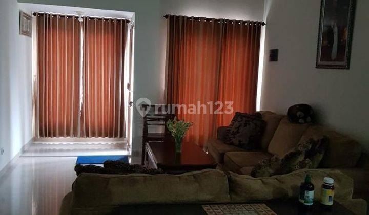 Jual Rumah Kebonsari Elveka Graha Mas Surabaya Selatan 2 Lantai Terawat Siap Huni 1