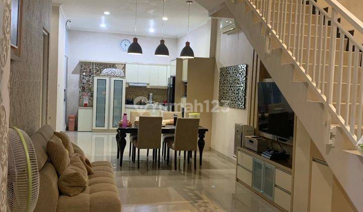 Jual Rumah Manyar Indah Surabaya Timur Bagus Full Furnish Interior Siap Huni Shm 2