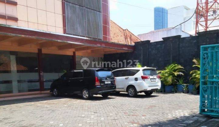 JUAL RUMAH USAHA AREA KOMERSIAL SURABAYA PUSAT JALAN WALIKOTA MUSTAJAB STRATEGIS BAGUS JARANG ADA 2