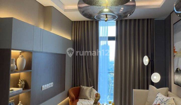 JUAL APARTEMEN VERTU CIPUTRA WORLD 1BR FULL FURNISH BAGUS CASH KERAS ALA SULTAN SIAP HUNI 1