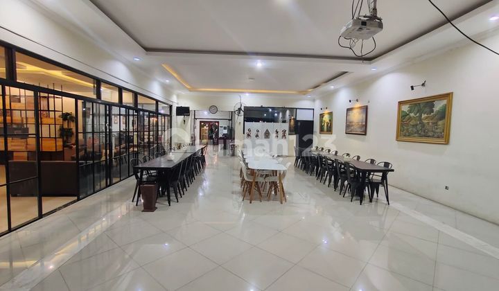 For Sale Ex Commercial Restaurant Jemursari Main Road, Good SHM, Rare Find