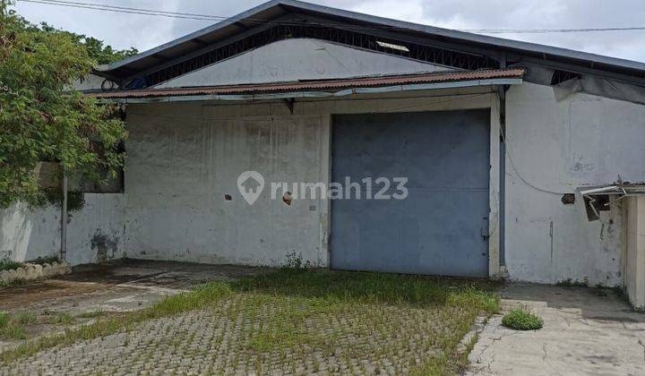 JUAL GUDANG KALIANAK MADYA LUAS 1000 MURAH MASI NEGO CONTAINER MUAT SUDAH SHM ADA 2 KANTOR 1