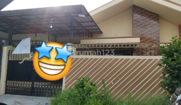 Jual Rumah Darmo Indah Timur Row Jalan Besar Tinggi Bagus Shm 1