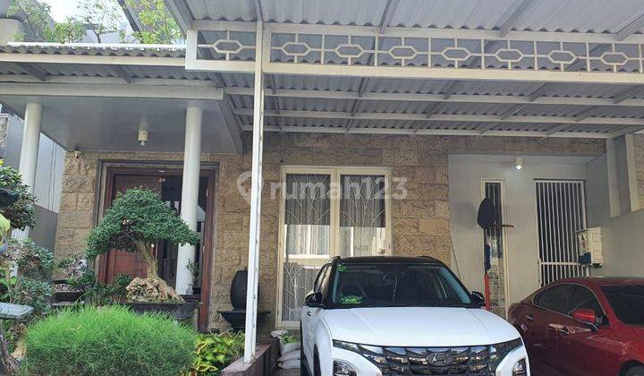 Jual Rumah Grand Eastwood Citraland Utama Row Jalan 3 Mobil Siap Huni Terawat Shm Langka Murah Bagus 1