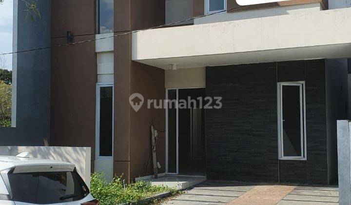 Jual Rumah Bukit Palma 2 Lantai Baru Gress Lebar 8 Murah Hadap Selatan 1