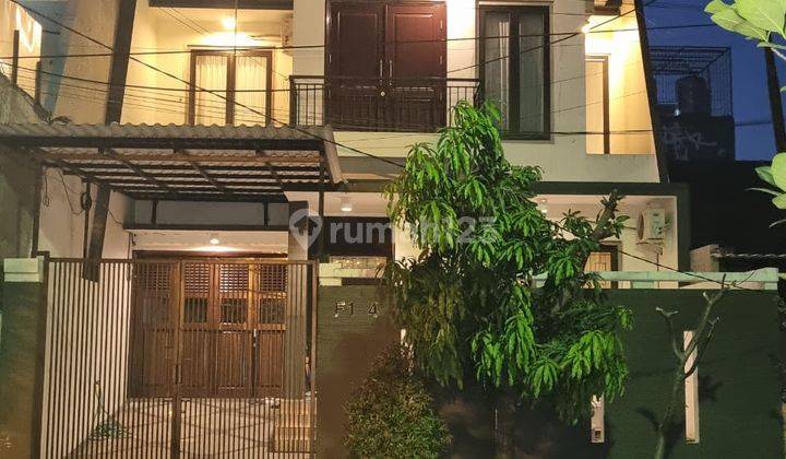 Jual Rumah Nginden Intan Timur 2 Lantai Minimalis Murah Siap Huni 1