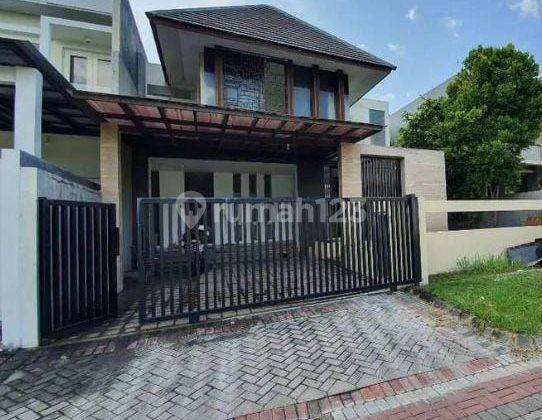 Jual Rumah Sultan Murah Graha Family Bagus Minimalis Blok Favorit Hadap Selatan 1