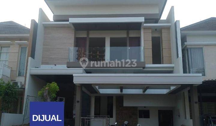 Jual Rumah Sultan East Emerald Mansion Citraland Utama Baru Gress Minimalis Shm Fengshui Bagus Bisa Kpr  1