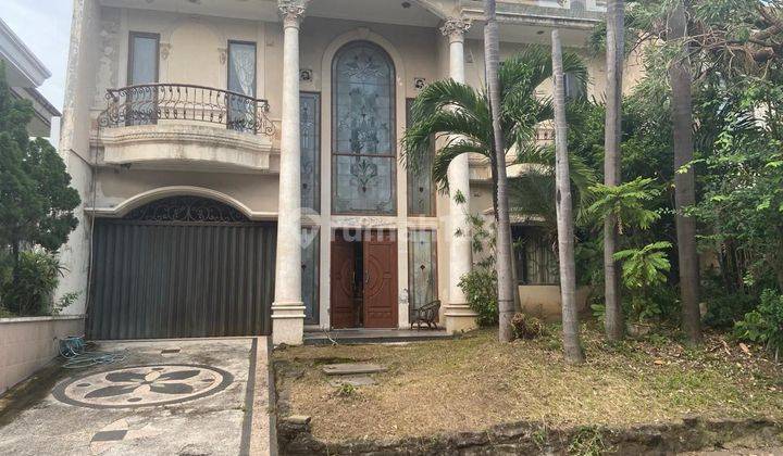 Jual Rumah Mewah Sultan Virginia Laguna Regency Pakuwon City 2 Lantai Shm Bagus Selatan Jarang Ada 1