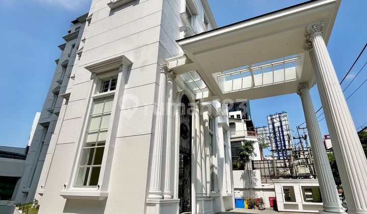 Commercial Office Building for Rent Basuki Rahmat Tunjungan 6 Floors Luxury Excellent