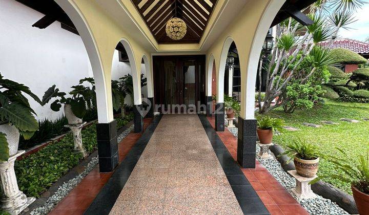 Jual Rumah Sultan Taman Darmo Permai Selatan Hook Bangunan Bagus 1