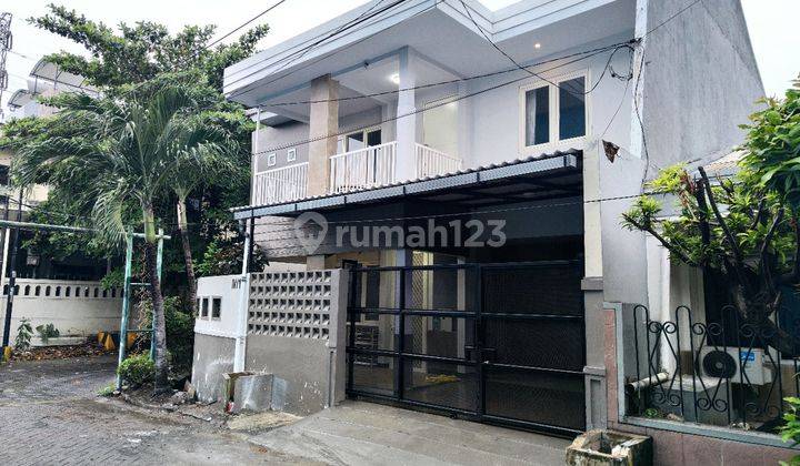 Jual Sewa Rumah Darmo Permai Utara 2 Lantai Hook Bagus Timur Selatan Minimalis Siap Huni 1