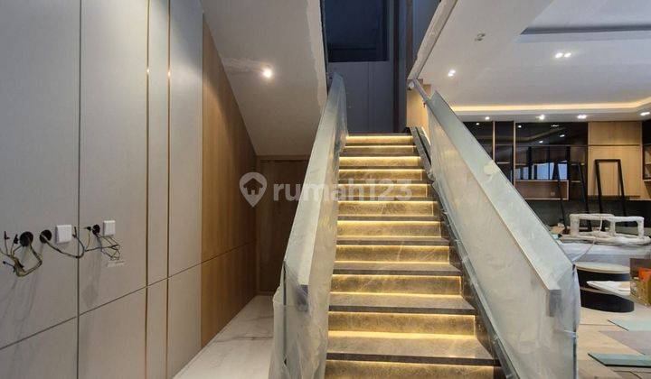 Jual Rumah Sultan Raffles Garden Citraland Utama Interior Furnish Bagus Mewah Jarang Ada Siap Huni 2