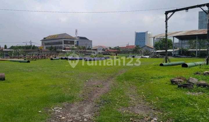 For Sale: Prime Commercial Land in Raya Waru Juanda Area, Near Waru Roundabout Toll, Rare Opportunity