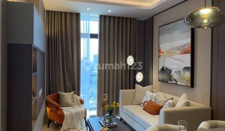 JUAL APARTEMEN VERTU CIPUTRA WORLD 1BR FULL FURNISH BAGUS CASH KERAS ALA SULTAN SIAP HUNI 2