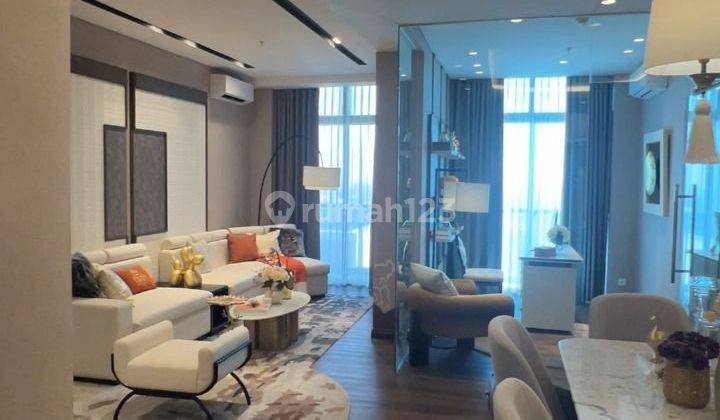 Jual Apartemen Ciputra World Sky Residence 3br Free Service Charge 5 Tahun View Cantik Banyak Expat Bagus Dijamin Ga Nyesel 1