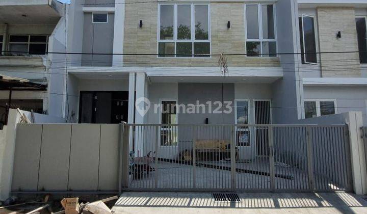 Jual Rumah Baru Gress Darmo Permai Selatan 2 Lantai Minimalis Siap Huni Bagus Shm Luas  2