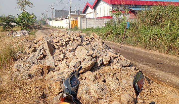 Tanah Industri 2 Ha di Jl Wringinanom Gresik  2