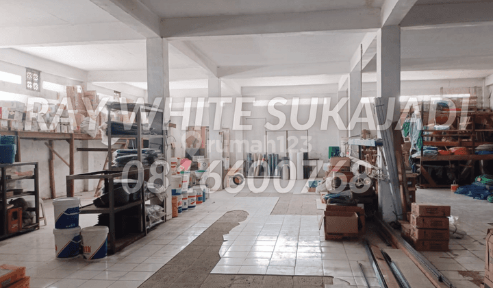 Jual Cepat Toko Gudang Di Jl.a.h.nasution 1