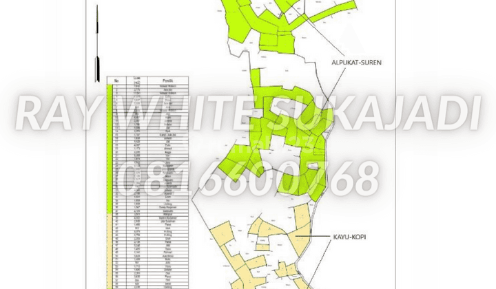 TANAH KEBUN DI KAMOJANG GARUT 2