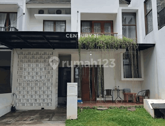 House For Sale In Bintaro Sector 9 Ready To Live In Front Of Park