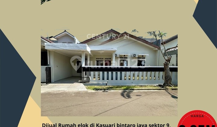 Rumah Elok Di Kasuari Bintaro Jaya Sektor 9 Tangerang Selatan