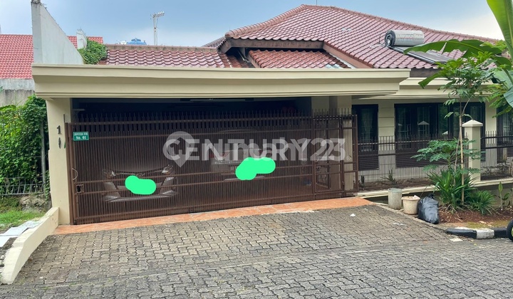 Rumah Mewah Luas Hook Di Villa Cinere Mas 