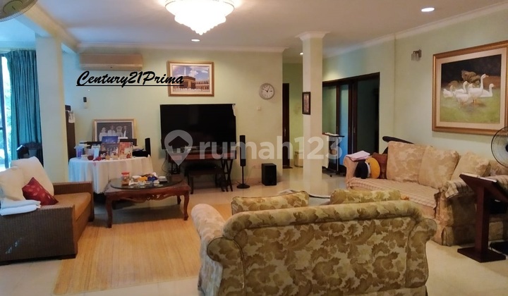 Dijual Rumah Nyaman Strategis Tanah Luas Di Bintaro Sektor 7 