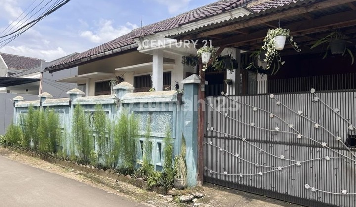 Dijual Rumah Di Pisangan Ciputat Tanah Luas Dekat Kampus UIN